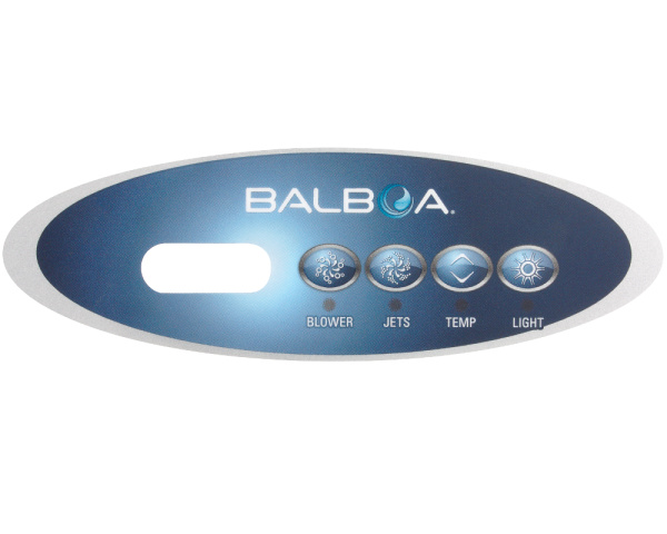 Balboa VL240 Bedienfeld Overlay - Zum Vergr&ouml;&szlig;ern klicken