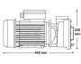 LX Whirlpool WP200-II zweistufige Pumpe - Zum Vergr&ouml;&szlig;ern klicken