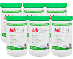 6 x HTH Alkanal pH-Stabilisator