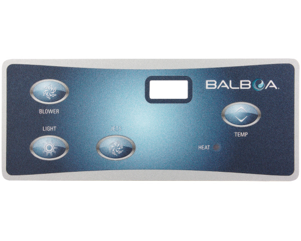 Balboa VL402 Bedienfeld Overlay - Zum Vergr&ouml;&szlig;ern klicken