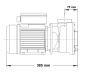 LX Whirlpool LP250 einstufige Pumpe - Zum Vergr&ouml;&szlig;ern klicken