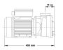 LX Whirlpool LP300 einstufige Pumpe - Zum Vergr&ouml;&szlig;ern klicken