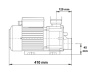 LX Whirlpool TDA200 einstufige Pumpe - Zum Vergr&ouml;&szlig;ern klicken