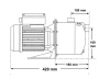 LX Whirlpool BJZ150 einstufige Pumpe - Zum Vergr&ouml;&szlig;ern klicken