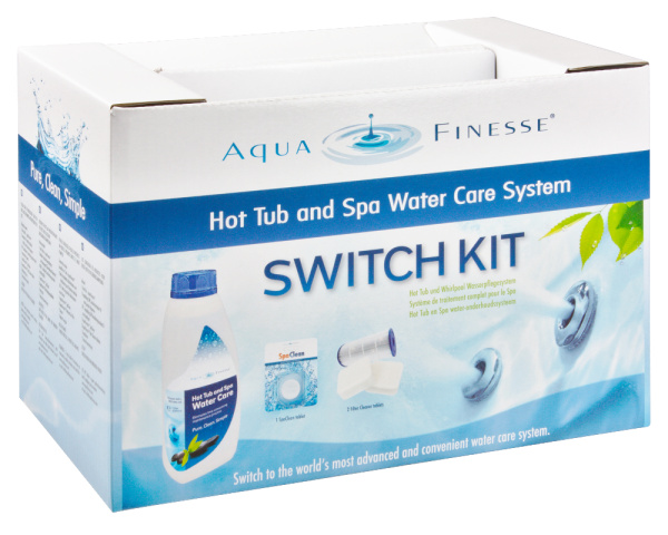 AquaFinesse "Switch Kit" Starterset - Zum Vergr&ouml;&szlig;ern klicken