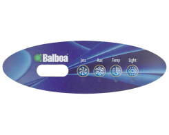 Balboa ML240 Bedienfeld Overlay