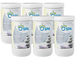 6 x Oxy Actif O Spa - Aktivsauerstofftabletten 20 g