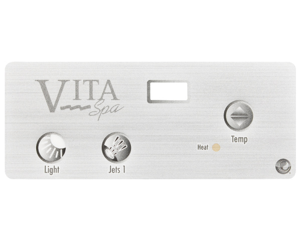 Folie Vita Spas VL402 - 3 Tasten - Zum Vergr&ouml;&szlig;ern klicken