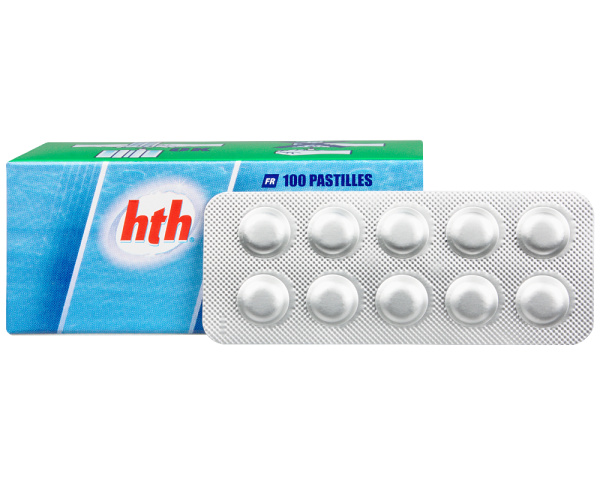 HTH DPD4 Tabletten fr Brom oder Aktivsauerstoff - Zum Vergr&ouml;&szlig;ern klicken
