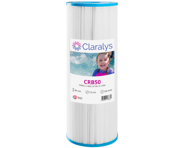 Filter Claralys CRB50 - Zum Vergr&ouml;&szlig;ern klicken
