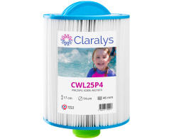 Filter Claralys CWL25P4