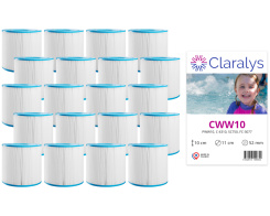 20er-Karton Claralys CWW10 Filtern