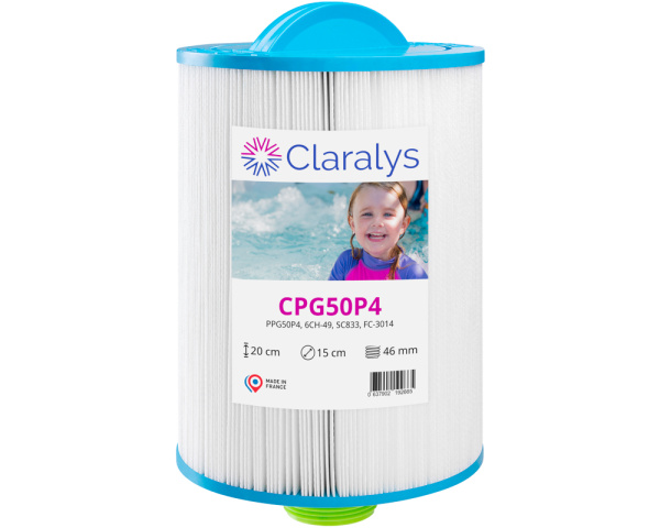 Claralys CPG50P4 filter - Zum Vergr&ouml;&szlig;ern klicken
