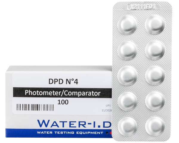 DPD4 Tabletten fr PoolLAB-Photometer - Zum Vergr&ouml;&szlig;ern klicken