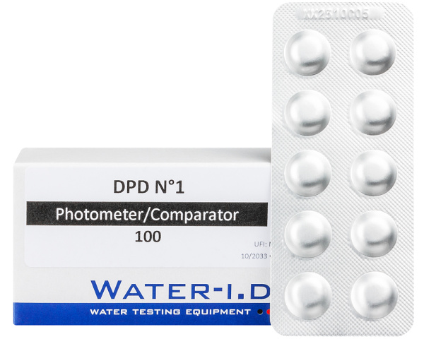 DPD1 Tabletten fr PoolLAB-Photometer - Zum Vergr&ouml;&szlig;ern klicken