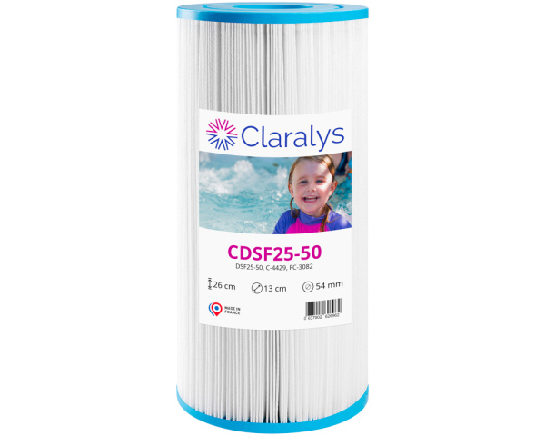 Filter Claralys CDSF25-50 - Zum Vergr&ouml;&szlig;ern klicken