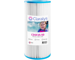 Filter Claralys CDSF25-50
