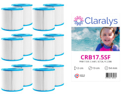 Paar Filter Claralys CRB17.5