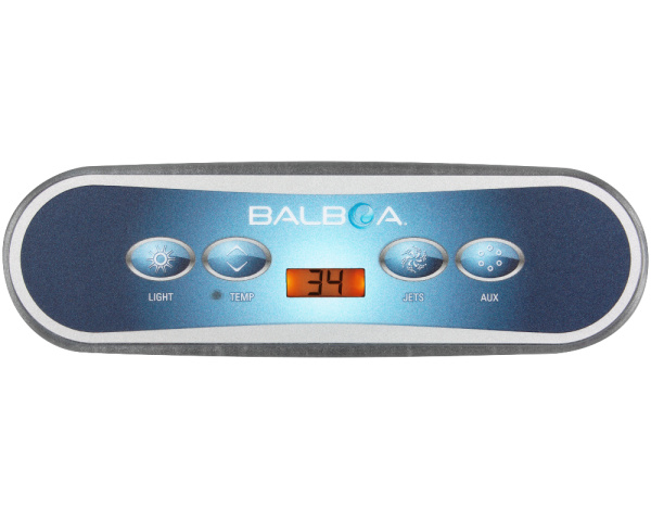 Balboa VL400 Bedienfeld - Zum Vergr&ouml;&szlig;ern klicken