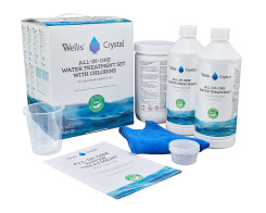 Wellis Crystal Spa Wasserpflegebox