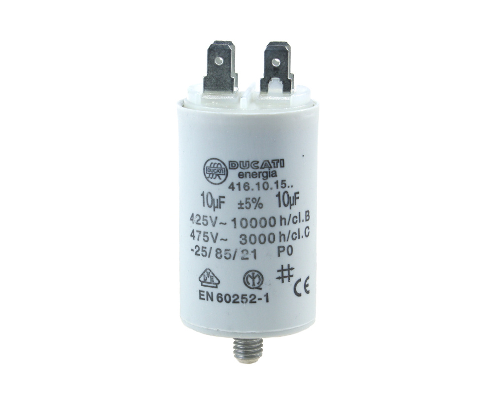 10-µF-Kondensator für Spa-Pumpe