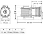 Einstufige Pumpe LX Whirlpool CM16-20 - Zum Vergr&ouml;&szlig;ern klicken