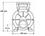 LX Whirlpool JA120 einstufige Pumpe - Zum Vergr&ouml;&szlig;ern klicken