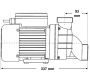 Einstufige Pumpe LX Whirlpool WPP100 - Zum Vergr&ouml;&szlig;ern klicken