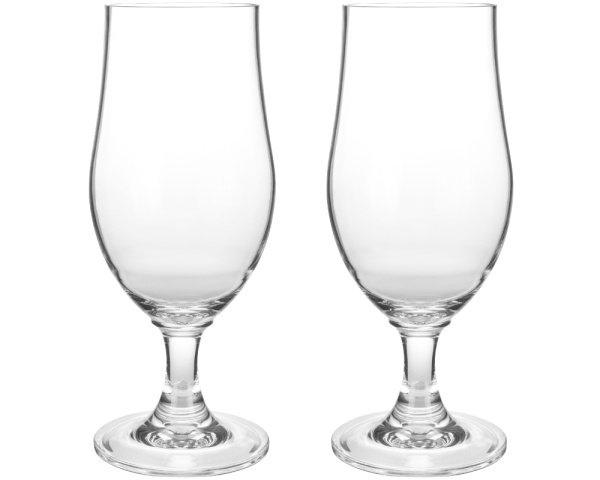 Pair of beer glasses - Click to enlarge