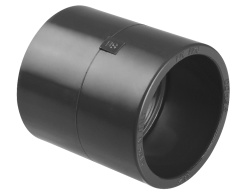2" to 63 mm female adapter