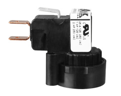 Tecmark SPDT latching air switch, side spout