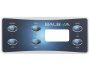 Balboa VL701S 6-button overlay - Click to enlarge