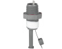 Harwil 35 mm flow switch with 1/2" thread - Click to enlarge