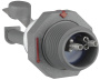 Harwil 35 mm flow switch with 1/2" thread - Click to enlarge
