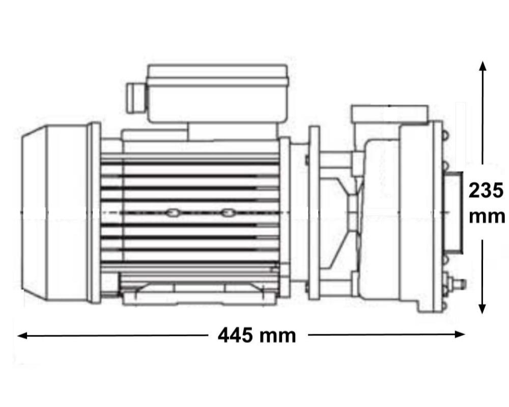 Pompe Bulleur AP200 - Whirlpool - Pompe à Air Spa