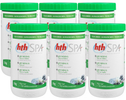 Box of 6 HTH pH Minus