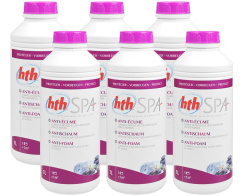 Box of 6 HTH Anti-foam