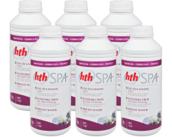 Box of 6 HTH 3 in 1 Sparkling Water
