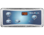 Balboa VL402 control panel - Click to enlarge