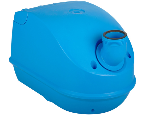 HydroAir Genesis 500W blower with pneumatic control - Click to enlarge