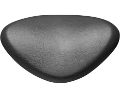 CMP tri-curve headrest