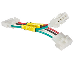 Y-splitter AMP cable