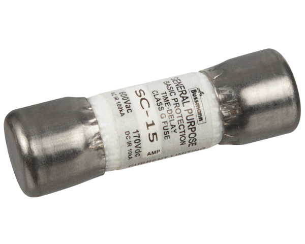 15A time-delay fuse - Click to enlarge