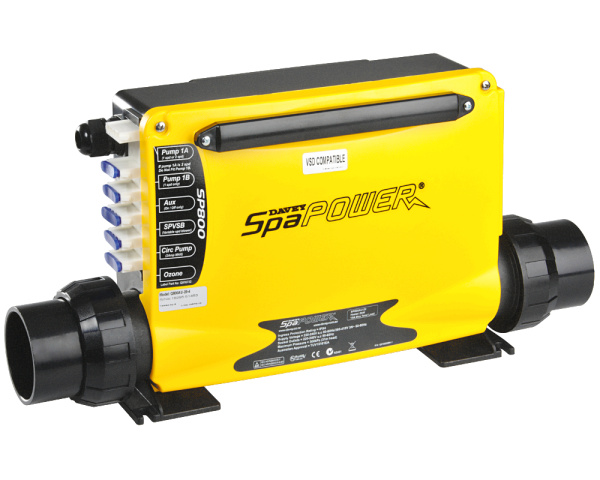 SpaPower SP800 control system - Click to enlarge