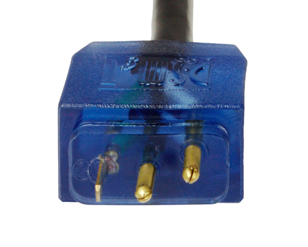 Circ pump cable with Mini J&J plug - Click to enlarge