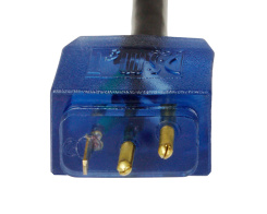 Circ pump cable with Mini J&J plug
