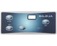 Balboa VL402 overlay
