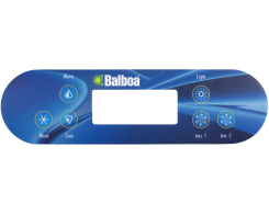 Balboa VL700S overlay - 6 buttons