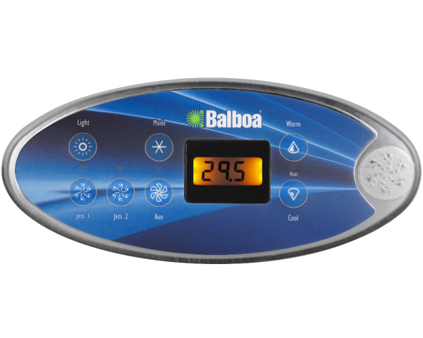 Balboa ML554 control panel - Click to enlarge