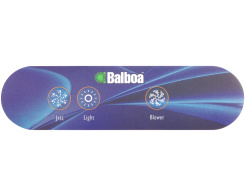 Balboa AX40 3-button overlay